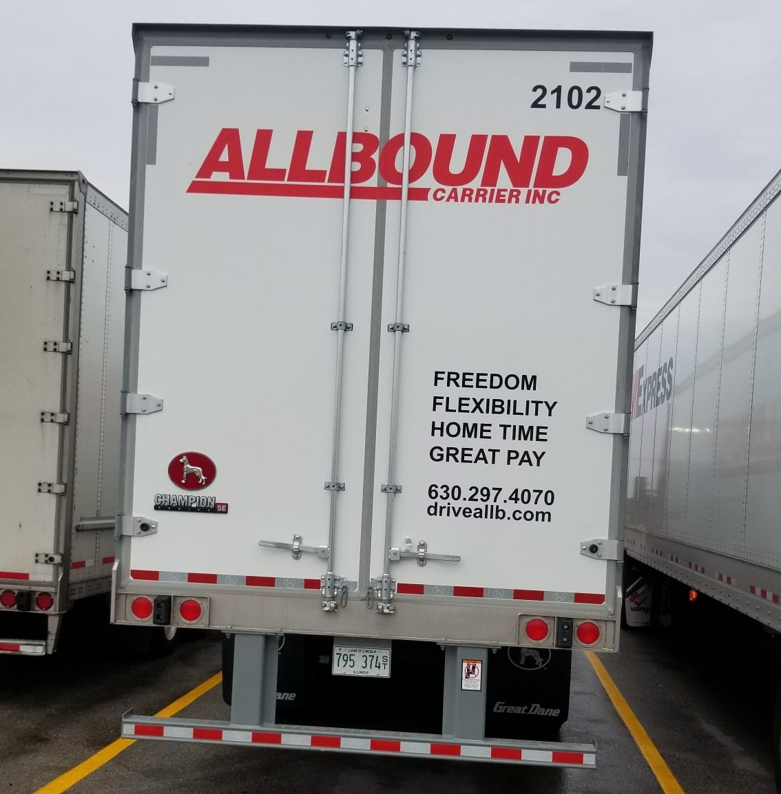Allbound Carrier, Inc.